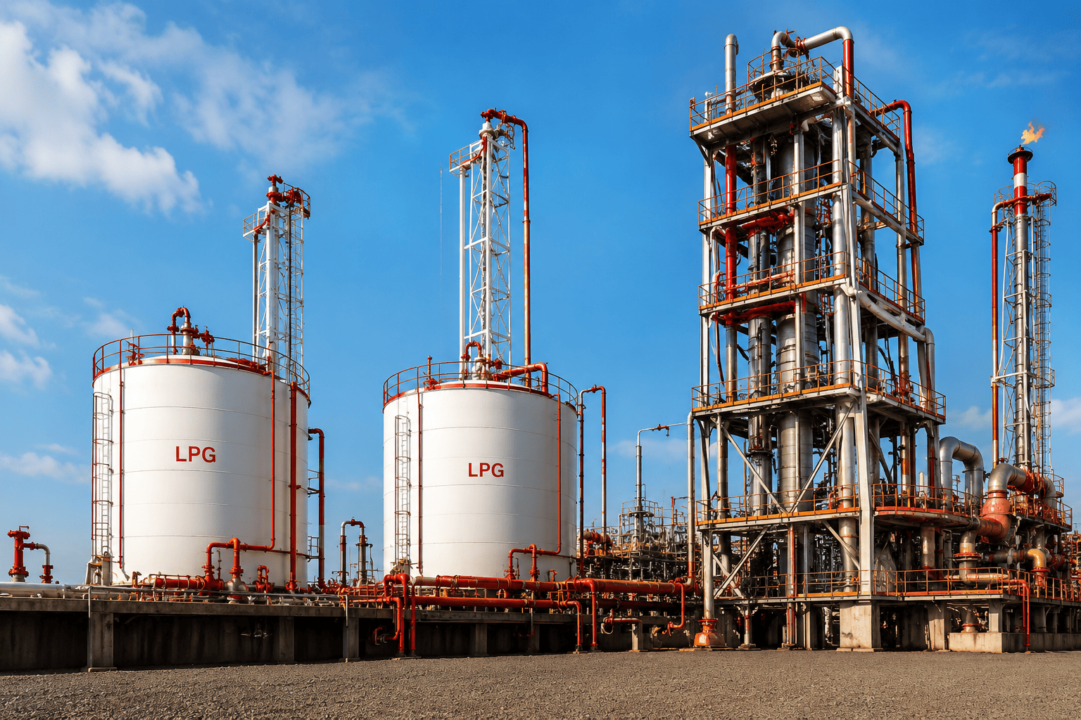 LPG Plants
