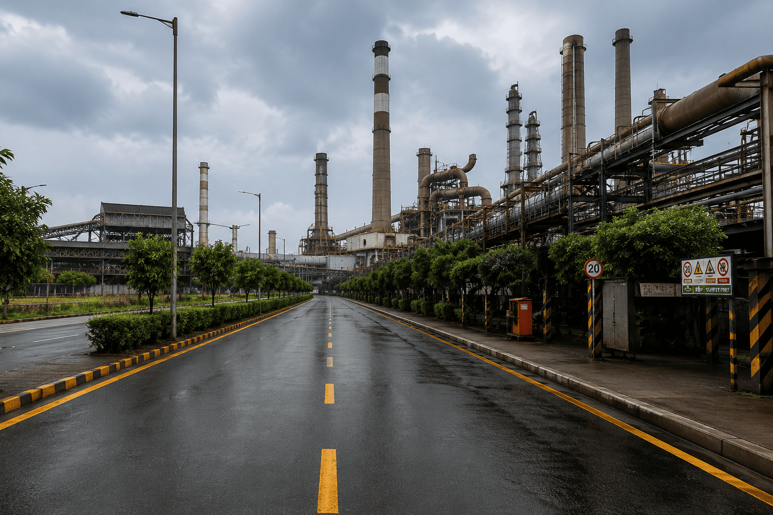 Industrial Roads